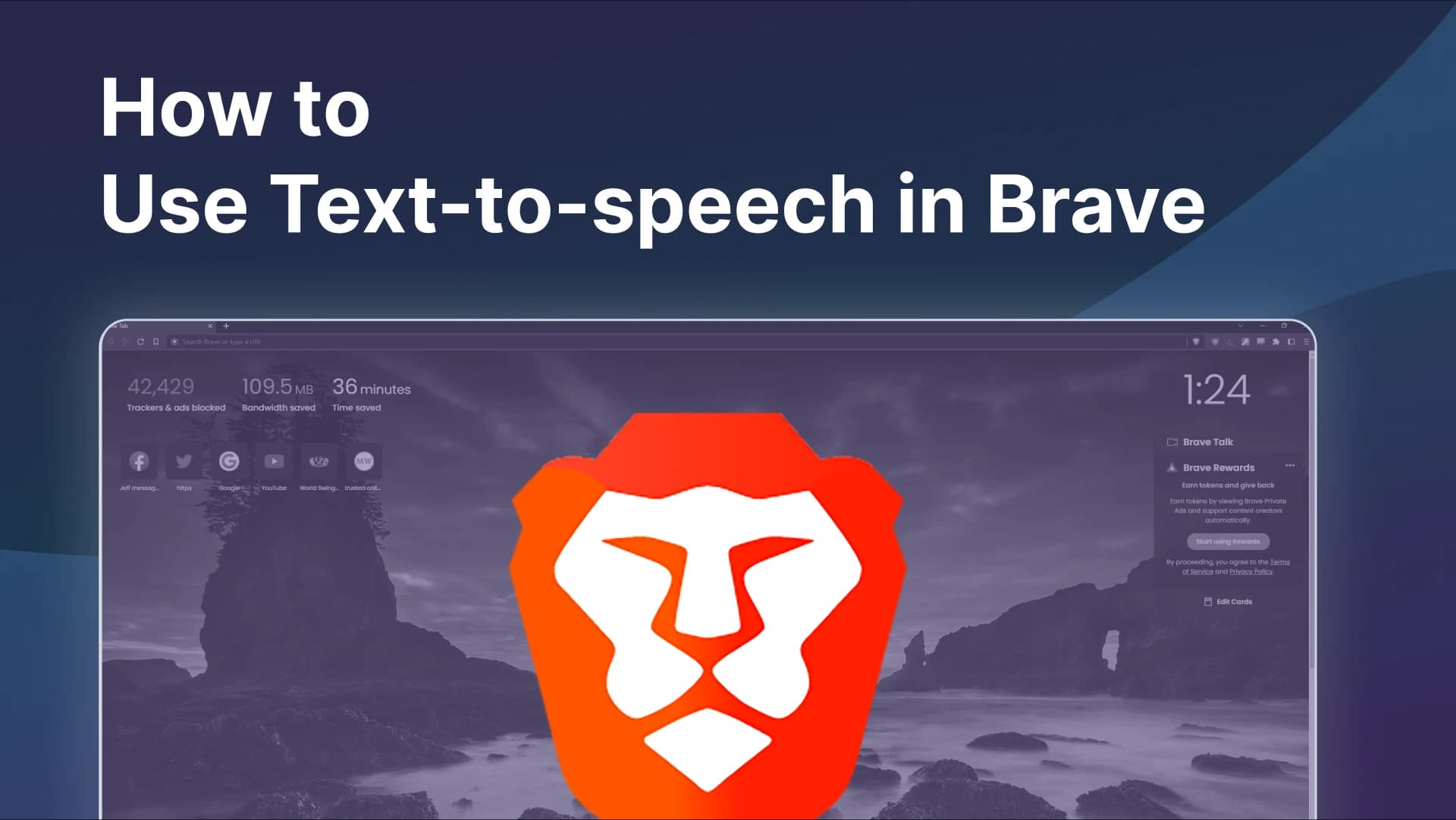 How to Use Text-to-Speech in Brave Browser