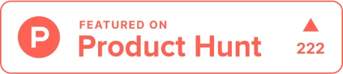 Hundreds of upvotes on Product Hunt