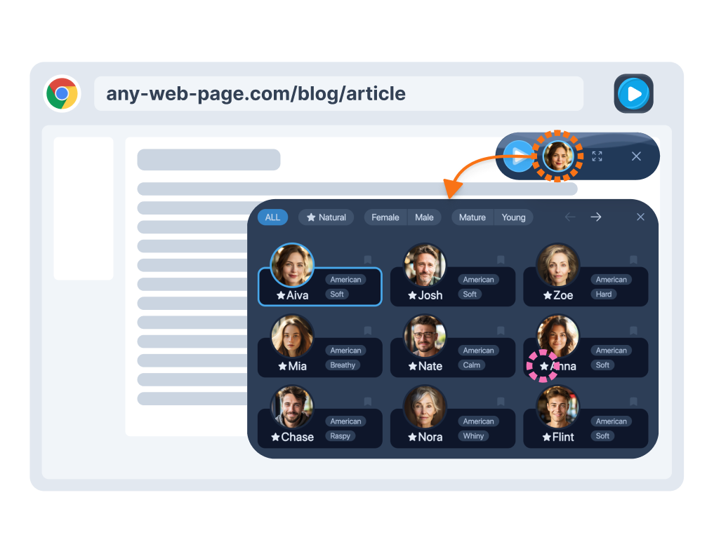Steps to run the Readvox experience