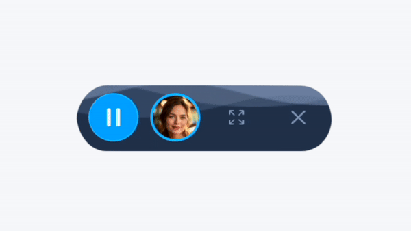 Natural Speakers selection inside Readvox extension